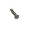 Stainless Steel Marine 1/2" Clevis Pin Round Fastener Pin Hitch Yacht Sailing view 1