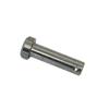 Stainless Steel Marine 1/2" Clevis Pin Round Fastener Pin Hitch Yacht Sailing view 2