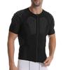 Jellybro Men's Padded Football Protective Gear Set Training Suit for Soccer Basketball Paintball Rib Protector view 1