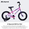 Chipmunk Kids Bike Toddlers 12 14 16 18 Inch Wheel Bicycle Beginners Boys Girls Ages 3-11 Years, Multiple Color Options view 2