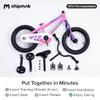 Chipmunk Kids Bike Toddlers 12 14 16 18 Inch Wheel Bicycle Beginners Boys Girls Ages 3-11 Years, Multiple Color Options view 4
