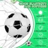 Poen 36 Pcs Soccer Ball Bulk Official Size 2 Indoor Outdoor Soccer Balls Pack Sport Gifts for Adults Charity Donation view 2