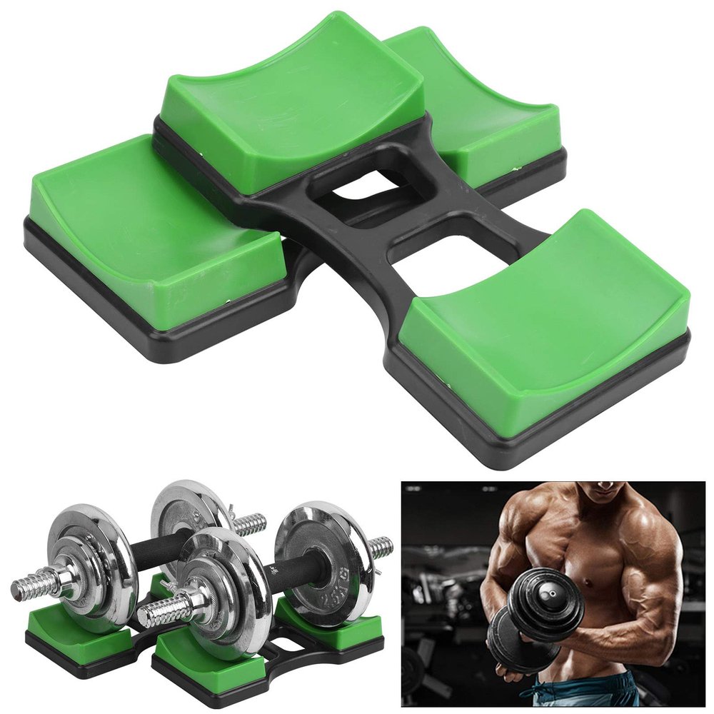 Dumbbell Rack Stand Only, 1Pair Home Dumbbell Frame Stand Prevent Rolling Dumbbell Rack Holder, 100KG Bearing Weight Holder Weight Rack for Home Gym