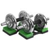 Dumbbell Rack Stand Only, 1Pair Home Dumbbell Frame Stand Prevent Rolling Dumbbell Rack Holder, 100KG Bearing Weight Holder Weight Rack for Home Gym view 2