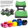 Dumbbell Rack Stand Only, 1Pair Home Dumbbell Frame Stand Prevent Rolling Dumbbell Rack Holder, 100KG Bearing Weight Holder Weight Rack for Home Gym view 4
