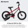 Chipmunk Kids Bike Toddlers 12 14 16 18 Inch Wheel Bicycle Beginners Boys Girls Ages 3-11 Years, Multiple Color Options view 2