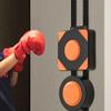 Boxing Wall Mounted Pad Boxing Trainer PU Leather Thickened Sandbag PU Leather Boxing Pads Punching Bag for Household Relaxing Martial Arts (Normal) view 2