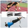 Qivine High Jump Training Equipment, 8FT Long Pole Vault Elastic Bungee Cord, High Jump Bungee Elastic Crossbar with Portable for Beginners Athletes Practice in Track Field Stadiums view 4