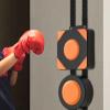 Boxing Wall Mounted Pad Boxing Trainer PU Leather Thickened Sandbag PU Leather Boxing Pads Punching Bag for Household Relaxing Martial Arts (with Children Gloves) view 4
