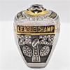 Kuseli 2023-2024 Fantasy Football Champiosnhip Ring FFL League Championship Ring for Fan's Souvenir Gift (10,Without Box) view 2