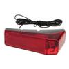 RUSUO Bicycle lamp Set,Bicycle Lights Set Kit Bike Safety Front Headlight Taillight Rear Light Dynamo view 3