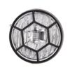 RUSUO Bicycle lamp Set,Bicycle Lights Set Kit Bike Safety Front Headlight Taillight Rear Light Dynamo view 4