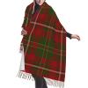 LMNSWDA Scottish Colors Clan Hay Tartan Plaid Women's Fashion Cashmere Feel with Tassel Large scarf warm party shawl Wraps view 1