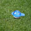 BESPORTBLE Golf Ball Marker Stamp Ball Alignment Tool Reusable Plastic Liner Liner for Golf view 2