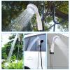 RUSUO Shower Head,Portable Camping Shower Outdoor USB Rechargeable Electric Shower Pump for Camping Car Washing Gardening Pet Cleaning view 2