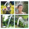 RUSUO Shower Head,Portable Camping Shower Outdoor USB Rechargeable Electric Shower Pump for Camping Car Washing Gardening Pet Cleaning view 3