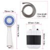 RUSUO Shower Head,Portable Camping Shower Outdoor USB Rechargeable Electric Shower Pump for Camping Car Washing Gardening Pet Cleaning view 4