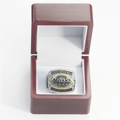 Kuseli 2023-2024 Fantasy Football Champiosnhip Ring FFL League Championship Ring for Fan's Souvenir Gift (9,with Box)