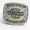 Kuseli 2023-2024 Fantasy Football Champiosnhip Ring FFL League Championship Ring for Fan's Souvenir Gift (9,with Box) view 2