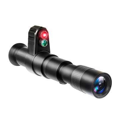 RUSUO Lens,Monocular Crossing Cursor Digital Night-Visions Device Infrared Day Night Use Night-Visions Device 500M Full Black Viewing Distance 4X Digital Zoom Night-Visions Device
