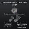 RUSUO Lens,Monocular Crossing Cursor Digital Night-Visions Device Infrared Day Night Use Night-Visions Device 500M Full Black Viewing Distance 4X Digital Zoom Night-Visions Device view 4