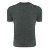 LOGEEYAR Men's Athletic Washed T-Shirts Basic Crew Neck Tees Tops Casual Distressed Cotton T Shirts for Men Dark Grey view 3
