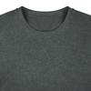 LOGEEYAR Men's Athletic Washed T-Shirts Basic Crew Neck Tees Tops Casual Distressed Cotton T Shirts for Men Dark Grey view 4