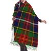LMNSWDA Scottish Crozier Plaid Tartan Women's Fashion Cashmere Feel with Tassel Large scarf warm party shawl Wraps view 1