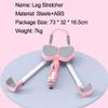 Hamstring Stretcher Leg Stretcher Split Machine Leg Stretcher Machine Leg Machines Home Gym Stretching Equipment Thigh Machine Dance Equipment Splits Machine Leg Stretcher Leg Stretcher Strap view 2