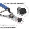 BPILOT Brake Piston Puller, Brake Piston Removal Pliers, Universal Motorcycle Brake Piston Removal Locking Pliers, Extractor Pliers Caliper Tool for Motorbike ATV Scooter 16.5-40mm Diameter view 2