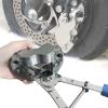 BPILOT Brake Piston Puller, Brake Piston Removal Pliers, Universal Motorcycle Brake Piston Removal Locking Pliers, Extractor Pliers Caliper Tool for Motorbike ATV Scooter 16.5-40mm Diameter view 4