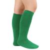 American Trends Green Knee High Socks Soccer Kids Toddler Youth Football Boys Baseball Softball Socks for Girls 1-3T view 2