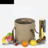 Collapsible Bucket Outdoor Travel Camping Waterproof Portable Easy Storage Multifunctional Water Holding Round Bucket Fishing Bucket view 3