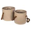 Collapsible Bucket Outdoor Travel Camping Waterproof Portable Easy Storage Multifunctional Water Holding Round Bucket Fishing Bucket view 4