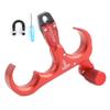 SHARROW Compound Bow Release Aid and D Loop 360 Rotatable Thumb Release Aluminium Alloy 3 Finger Thumb Trigger for Right Hand and Left Hand Compound Bow Accessory (Red) view 1
