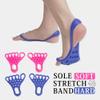 Toe Stretching Strap Toe Stretch Band Elastic Rope Foot Arch Exerciser Toe Stretcher Silicone Elastic Band Suitable for Toe Training in Dance and Yoga Flat Foot and Arch Training view 3