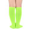 American Trends Neon Green Soccer Socks Kids Toddler Youth Football Boys Baseball Softball Knee High Socks for Girls 1-3T view 3