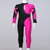 Shinsto Kids Girls Long Sleeve Rhinestone Gymnastics Leotard Ballet Dance Unitard Figure Skating Jumpsuit Hot Pink 10 Years view 3