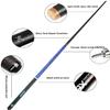 Pool cue Stick Billiard cue Sticks Break cue Pool Cues 58 Inch Maple, Handmade Pool Cue Stick 1/2 10.8-11.8-13Mm Tip Black Technology Forelegs, Billiard/Pool Cue 19Oz Adult Silicone Grip,Pool Cue Box view 2