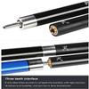 Pool cue Stick Billiard cue Sticks Break cue Pool Cues 58 Inch Maple, Handmade Pool Cue Stick 1/2 10.8-11.8-13Mm Tip Black Technology Forelegs, Billiard/Pool Cue 19Oz Adult Silicone Grip,Pool Cue Box view 4
