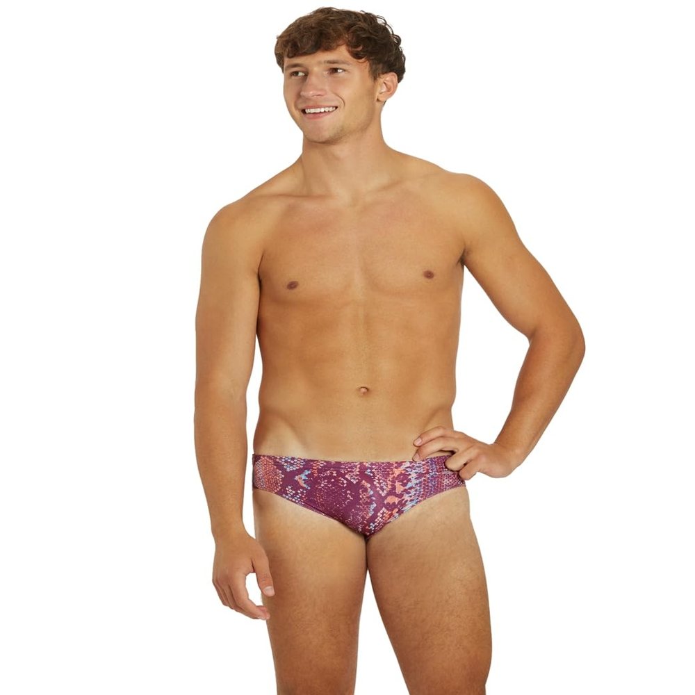 Sporti x Gretchen Walsh Desert Python Brief Swimsuit - Desert Python - 26