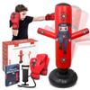 PUNCHO Punching Bag for Kids - 63" Kid Boxing Bag Set & Birthday Gift: Kids Punching Bags 3-8 with Gloves, Pump, PUNCHO eBook - Inflatable Punching Bag for Kid 8-12 with 5 Targets for Speed Boxing view 1