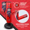 PUNCHO Punching Bag for Kids - 63" Kid Boxing Bag Set & Birthday Gift: Kids Punching Bags 3-8 with Gloves, Pump, PUNCHO eBook - Inflatable Punching Bag for Kid 8-12 with 5 Targets for Speed Boxing view 2