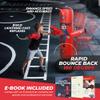 PUNCHO Punching Bag for Kids - 63" Kid Boxing Bag Set & Birthday Gift: Kids Punching Bags 3-8 with Gloves, Pump, PUNCHO eBook - Inflatable Punching Bag for Kid 8-12 with 5 Targets for Speed Boxing view 4