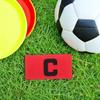 Toddmomy Captain Armbands for Soccer 3-Pack Wear-Resistant Nylon Adjustable Football Bands Portable Team Sports Accessory view 4