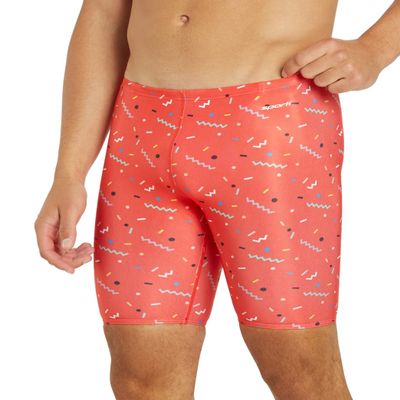 Sporti x Shaine Casas Confetti Jammer Swimsuit - Confetti - 40