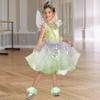 Durio Girls Ruffle Socks Toddler Baby Girl Socks With Big Double Lace Ruffle Colorful Frilly Dress Socks for Toddler Girls Kids Yellow&Orange&Green 2-4T 3 Pairs view 3
