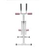 RIAHNEAH Abdominal and Waist Exercise Machine, Foldable Muscle Exercise Equipment, Home Fitness Soft Pad Adjustable Intelligent LCD Display, Carbon Steel Desktop Training Machine view 4
