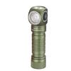 ESKTE H150 Compact USB Magnetic LED Headlamp, Rechargeable EDC Light for Camping, Running, Hiking, Outdoor (Green, Cool White led) view 1