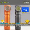 ESKTE H150 Compact USB Magnetic LED Headlamp, Rechargeable EDC Light for Camping, Running, Hiking, Outdoor (Green, Cool White led) view 4
